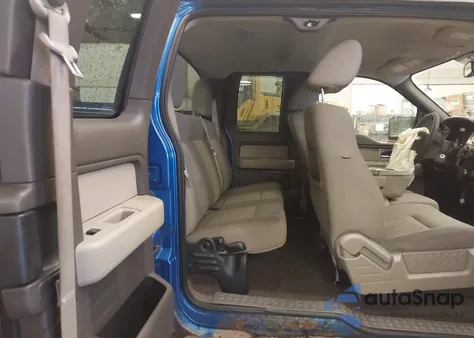 2010 Ford F-150 Fx4/Lariat/Xl/Xlt из США, поврежденный, VIN 1FTFX1EV7AFD00908